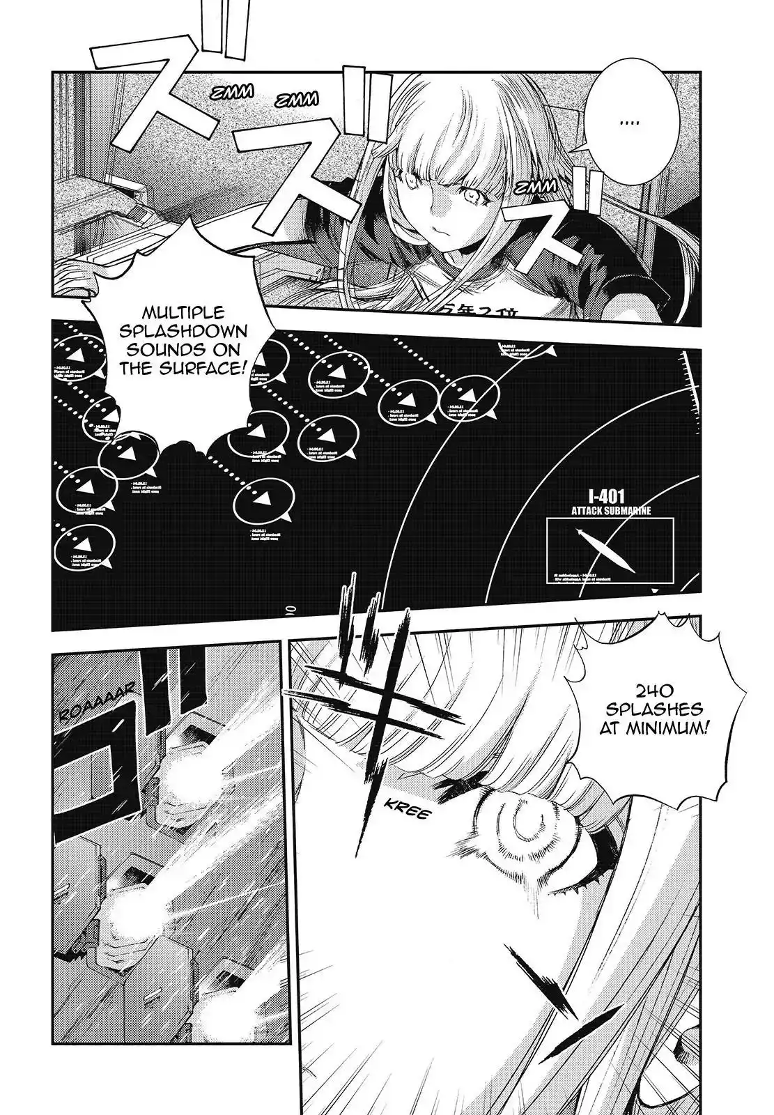 Aoki Hagane no Arpeggio Chapter 109 4